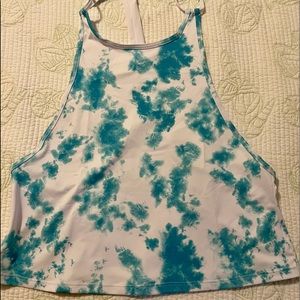 Brand new tie dye drop sports tank small